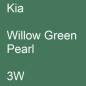 Preview: Kia, Willow Green Pearl, 3W.